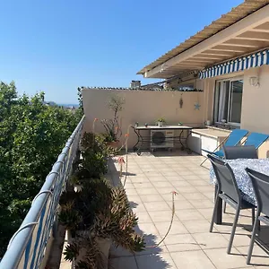 Toit Terrasse Proche Plages Croisette Et Palais Des Festivals Cannes